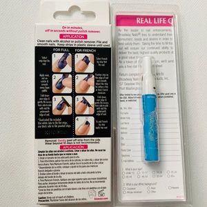 Kiss Makeup - NEW! 2 Nail Manicure Sets Kiss Makeup - NEW! 2 Nail Manicure Sets